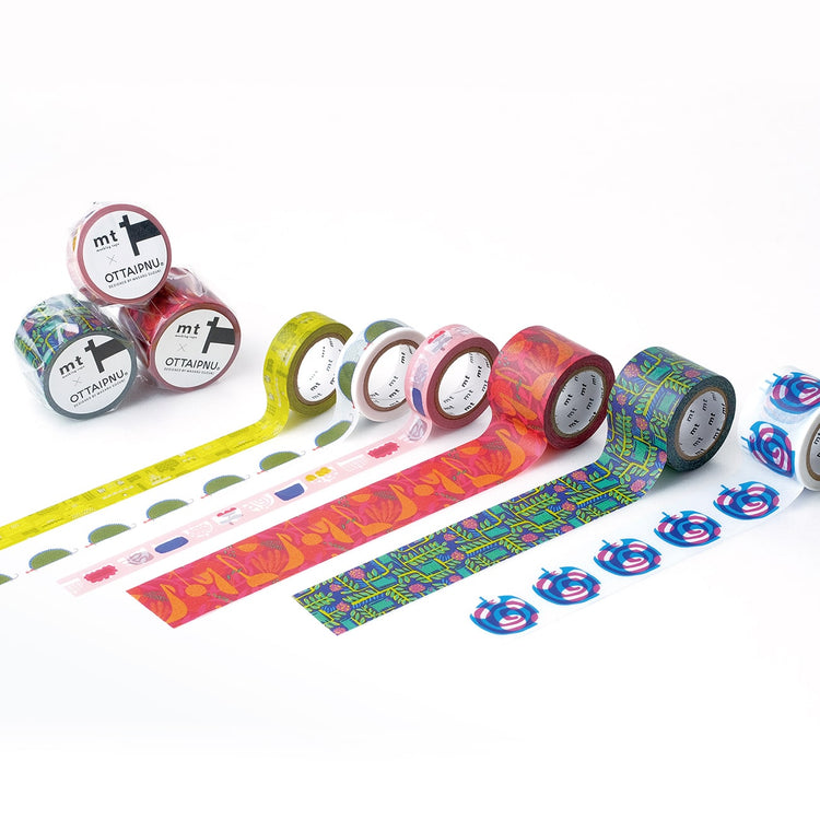 MT x OTTAIPNU Washi Tape Perican