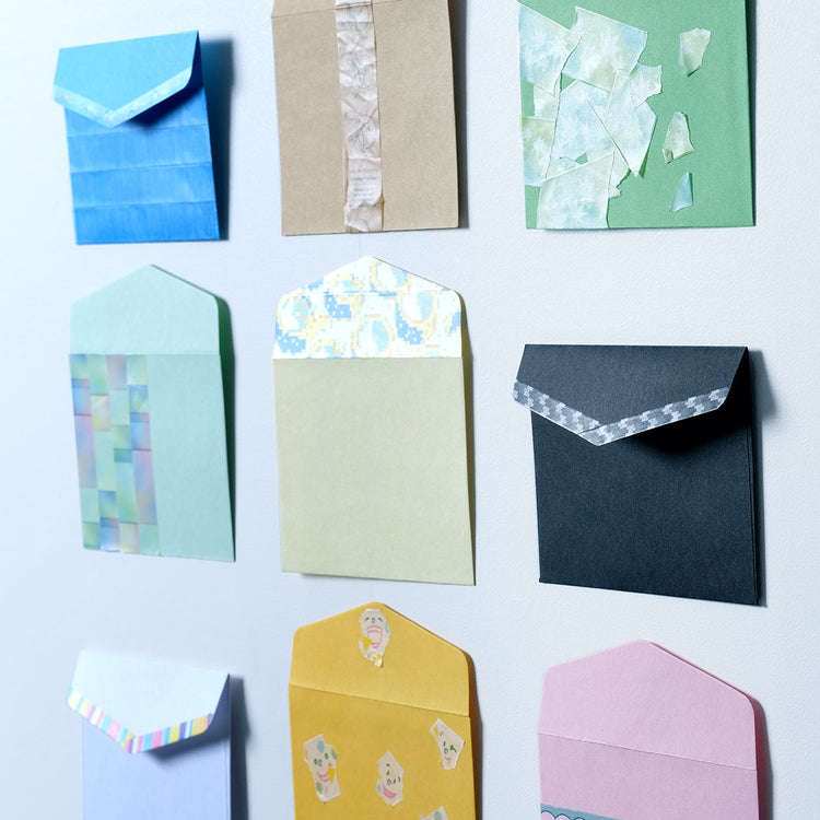 MT Trehari Washi Tape Season (Fab Tracing Paper)