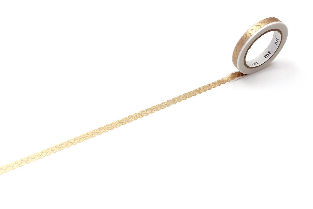 MT 1P Washi Tape - Braid