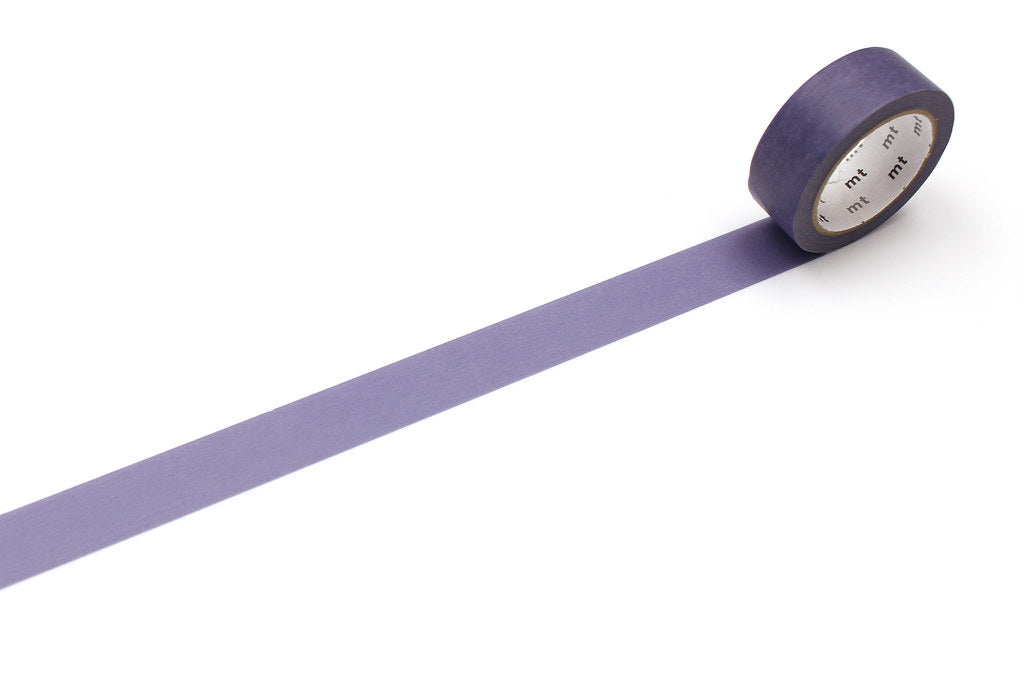 MT Basic Washi Tape - Dark Violet