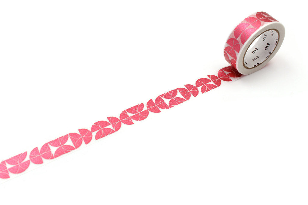 MT Deco High Brightness Washi Tape - Semi Circle