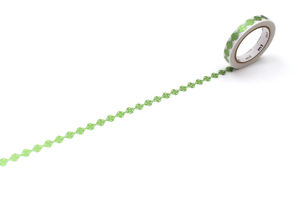 MT 1P Washi Tape - Clover