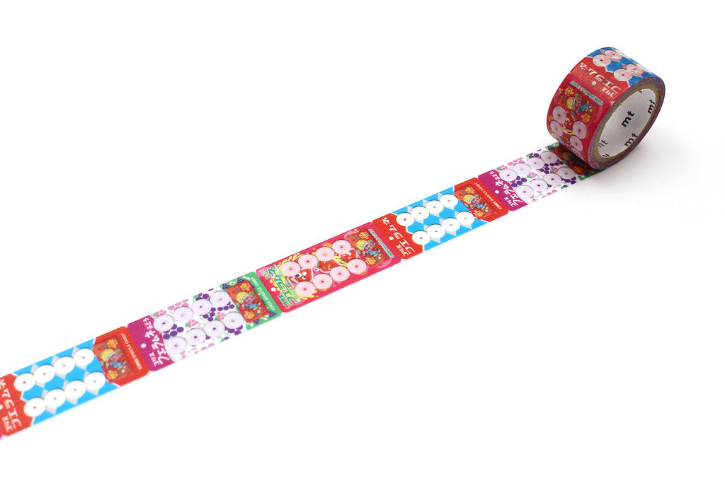 MT x Dagashi Washi Tape - Fue Ramune Candy