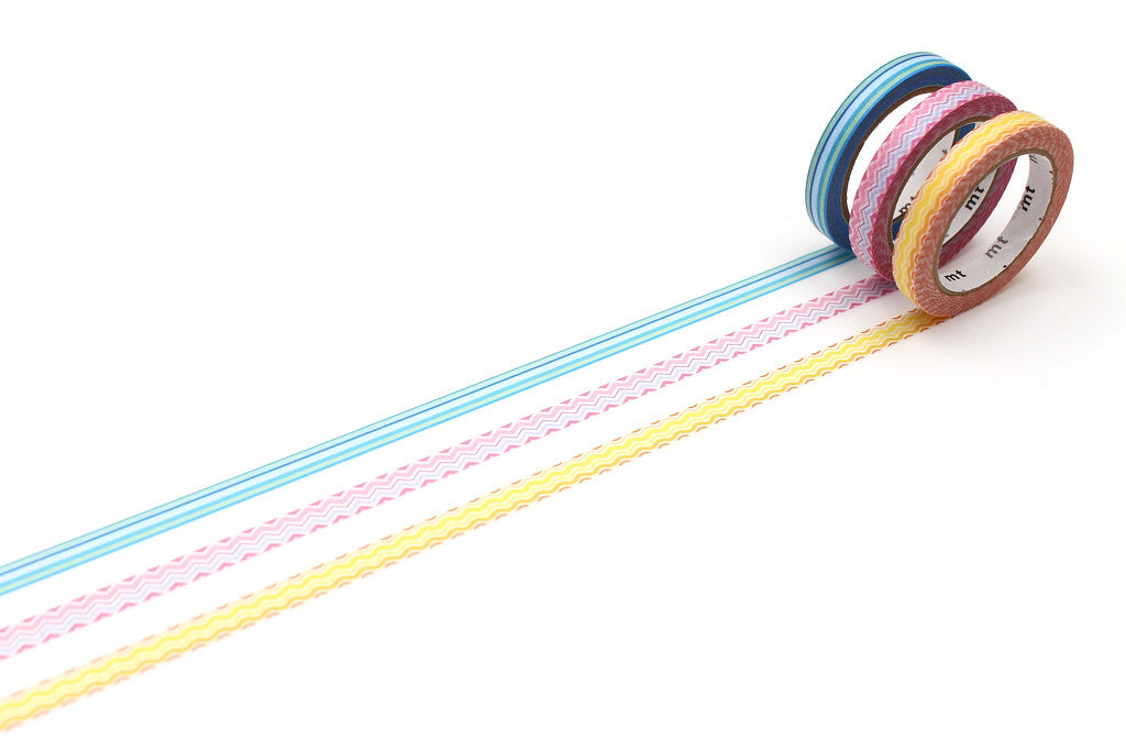 MT Slim Deco Washi Tape - Line