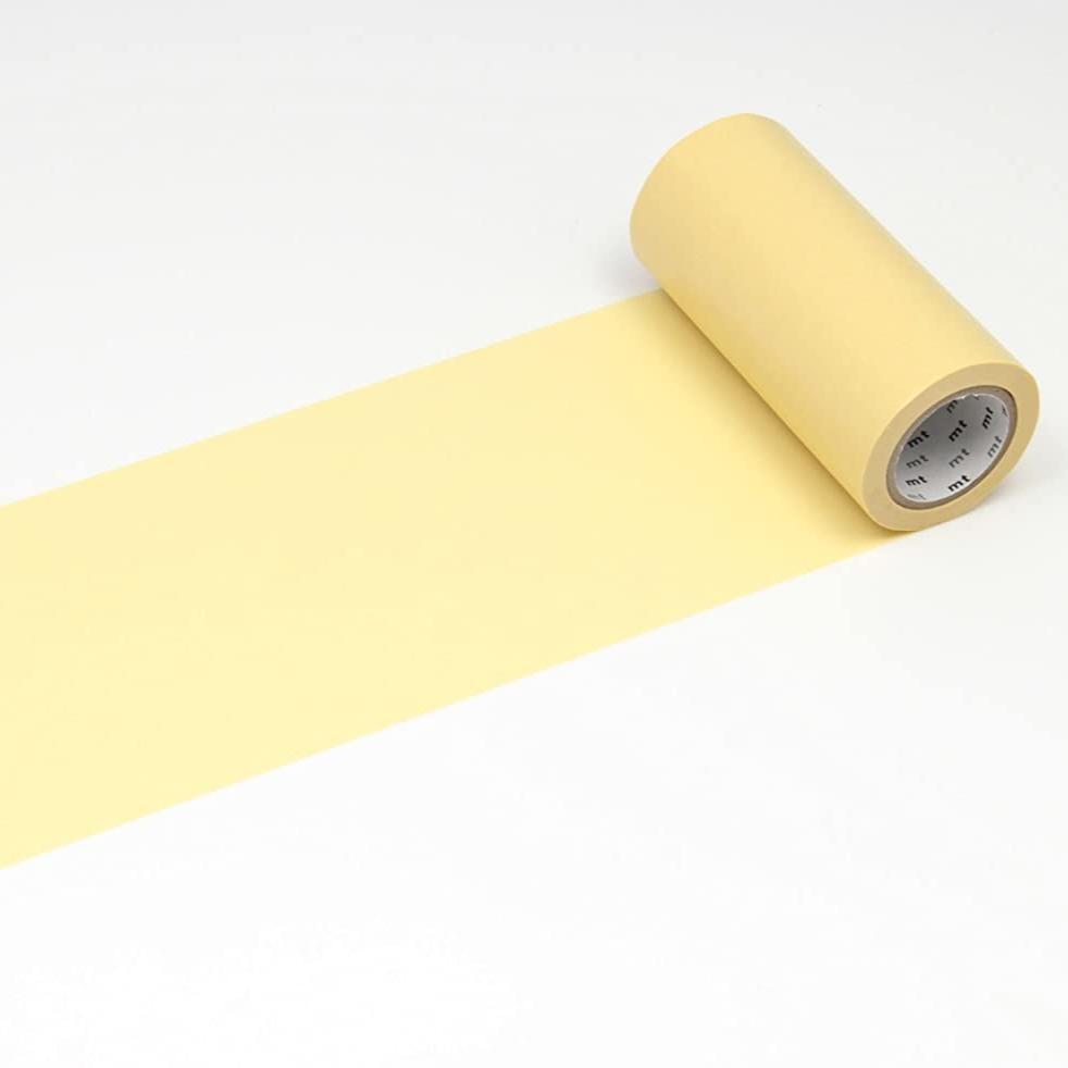 MT Casa Masking Tape 100mm - Custard