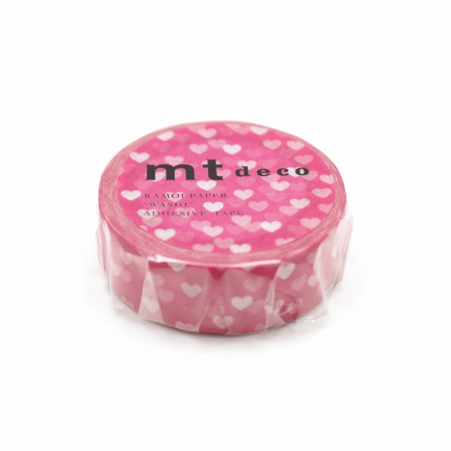 MT Deco Washi Tape - Heart Spot