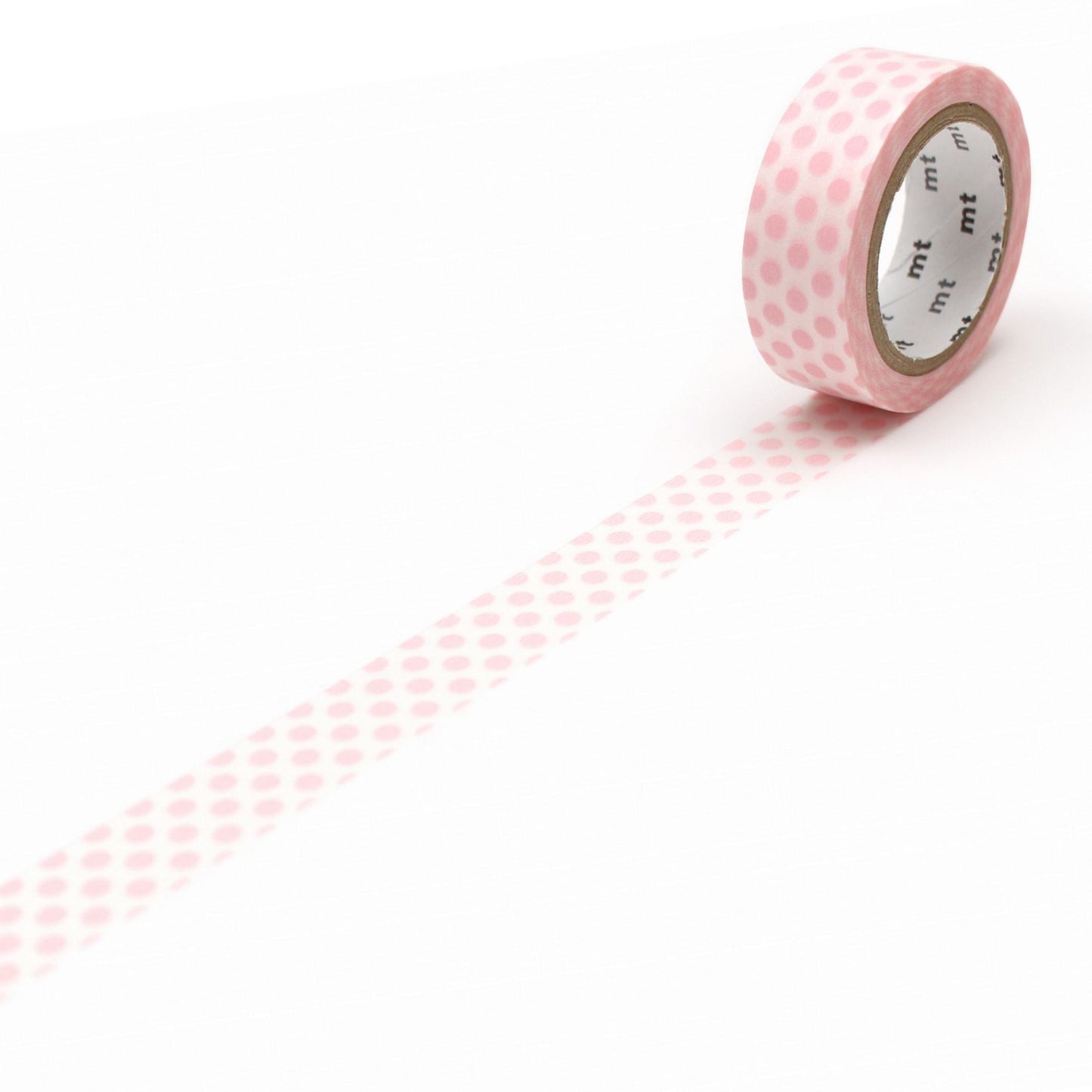 MT Deco Washi Tape - Dot Strawberry Milk