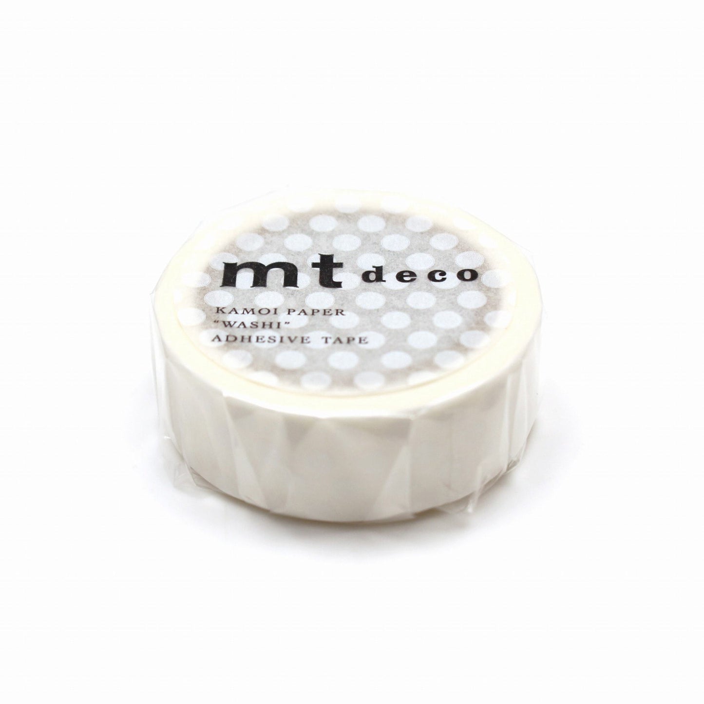 MT Deco Washi Tape Dot White