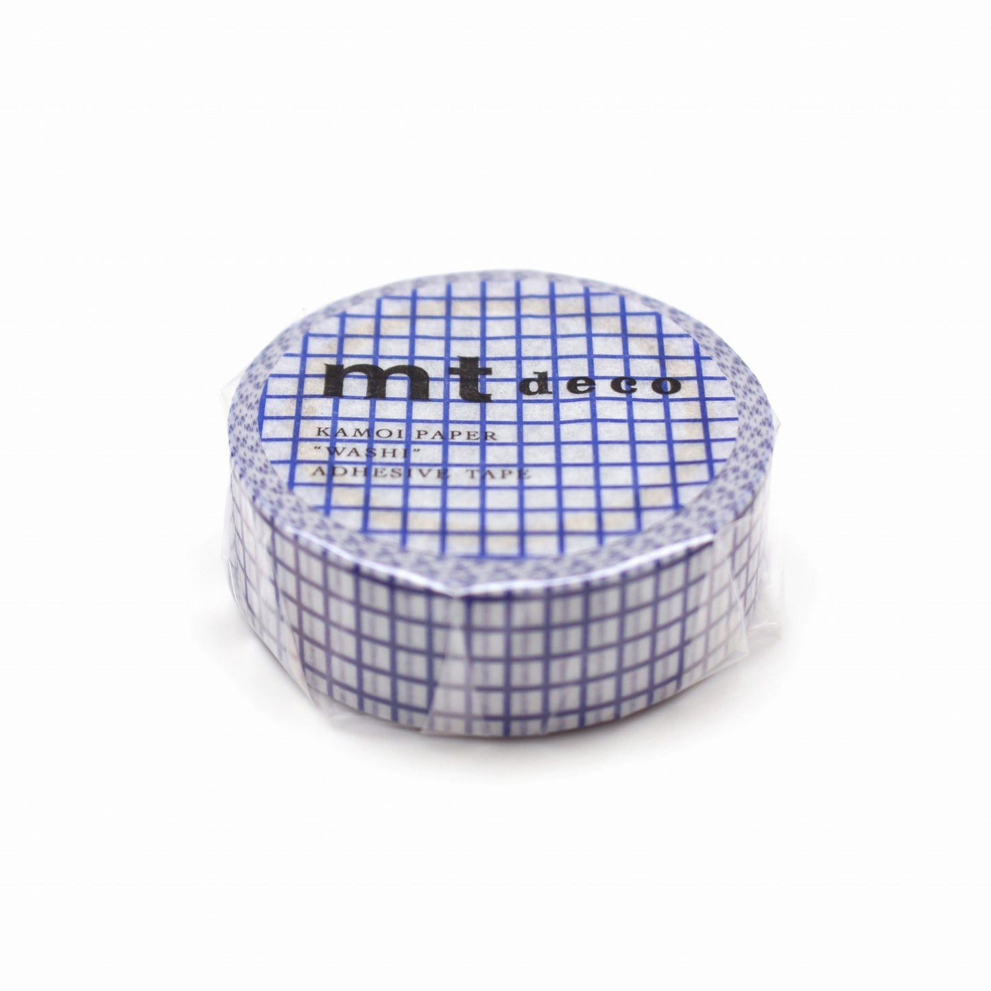 MT Deco Washi Tape - Hougan Blueberry