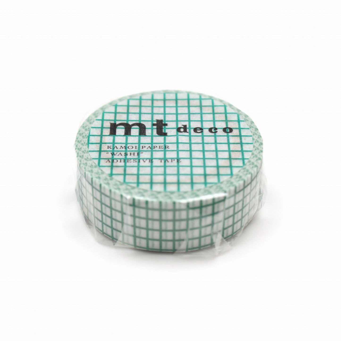 MT Deco Washi Tape - Hougan Emerald