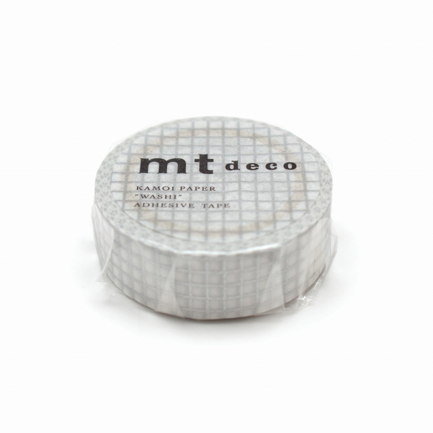 MT Deco Washi Tape - Hougan Silver 2