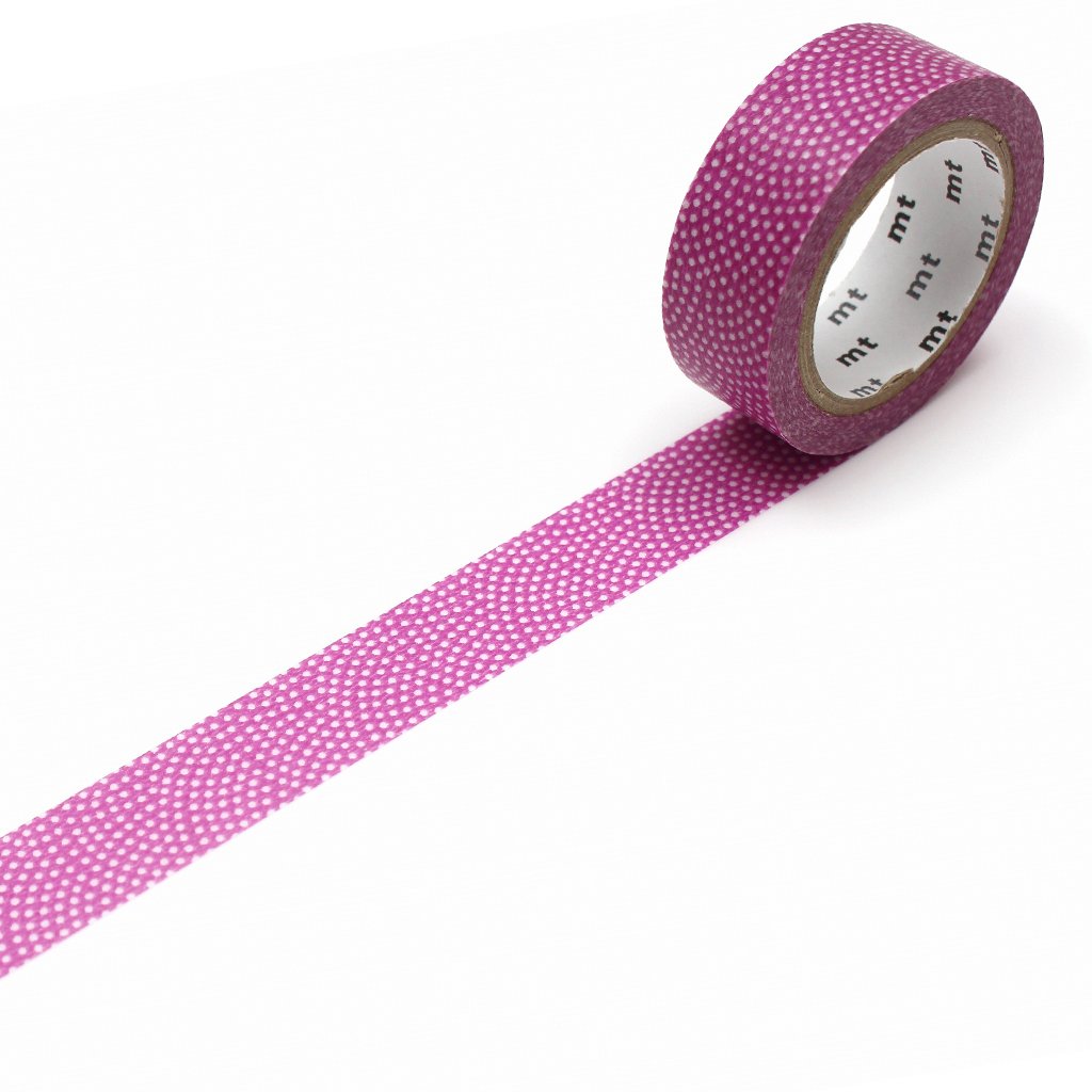 MT Deco Washi Tape Samekomon Wakamurasaki