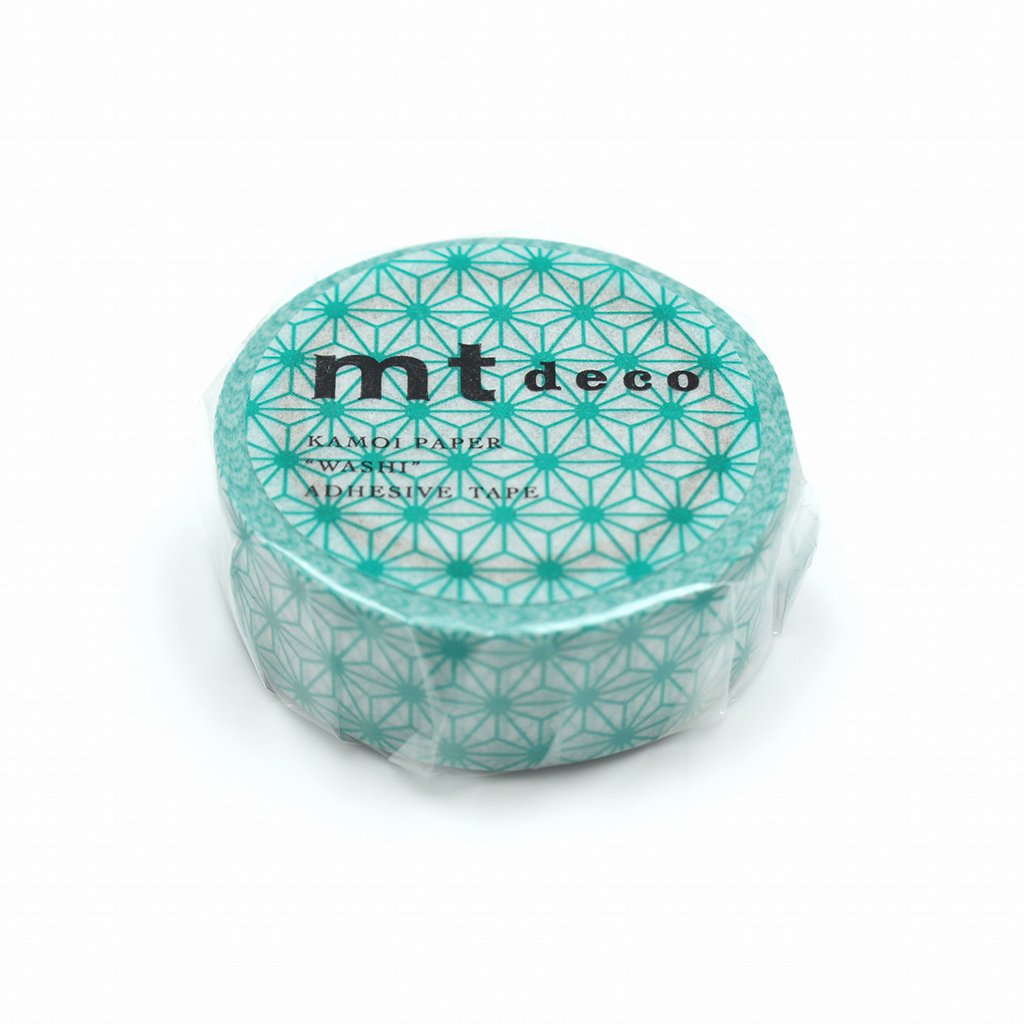 MT Deco Washi Tape - Asanoha Hisui