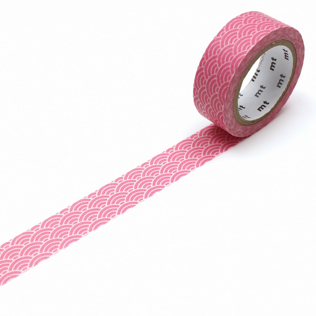 MT Deco Washi Tape Seigaihamon Momo