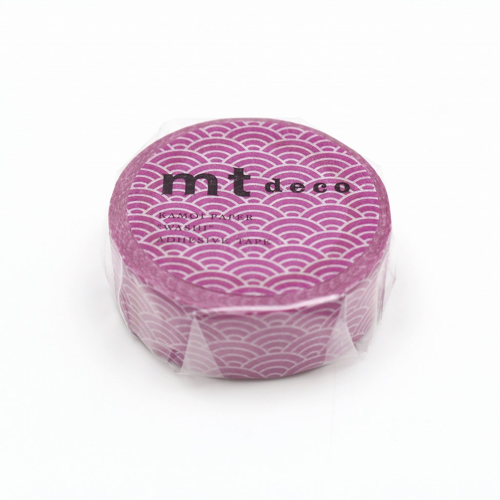 MT Deco Washi Tape Seigaihamon Wakamurasaki