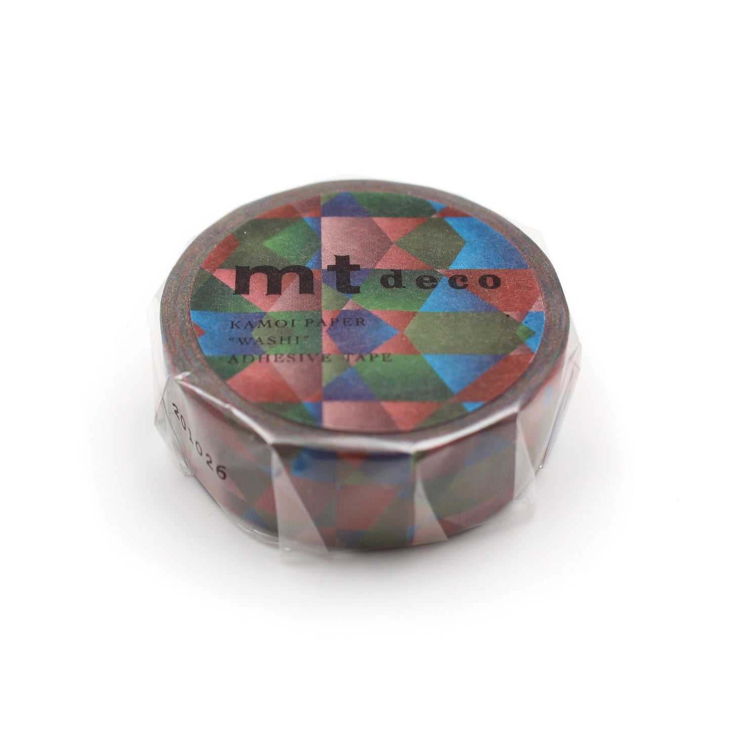 MT Deco Masking Tape Washi Tape - Polygon Gradation Deep