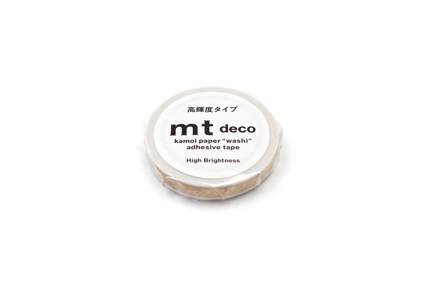 MT Deco High Brightness Washi Tape - Braid