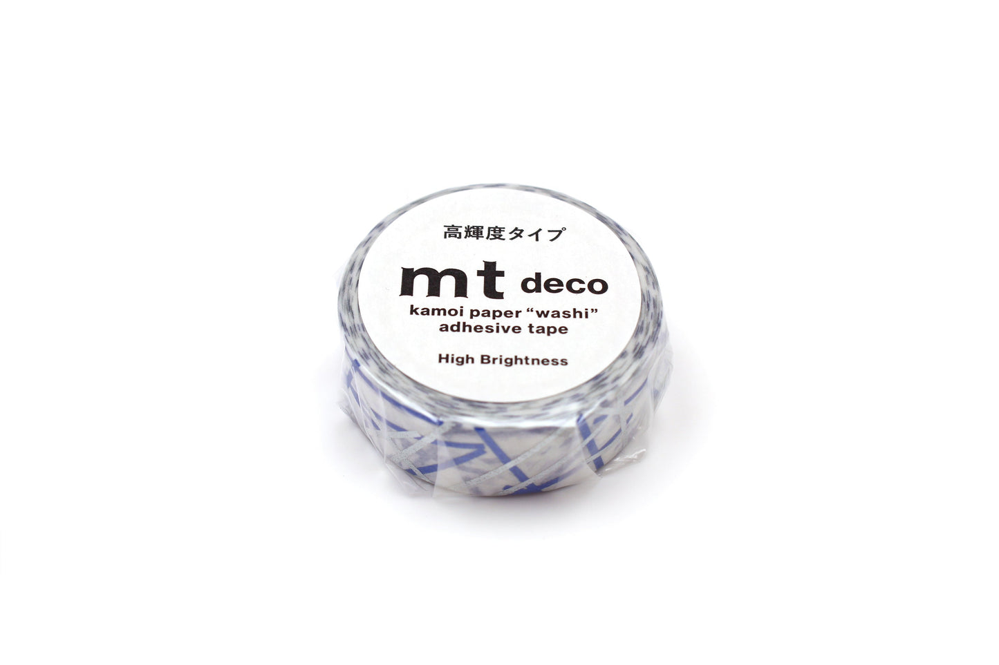 MT Deco High Brightness Washi Tape - Random Line