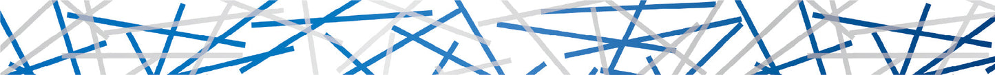 MT Deco High Brightness Washi Tape - Random Line