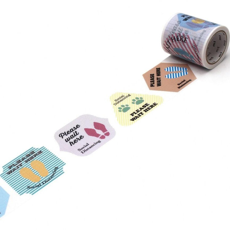 MT Appeal Washi Tape Please Wait Here