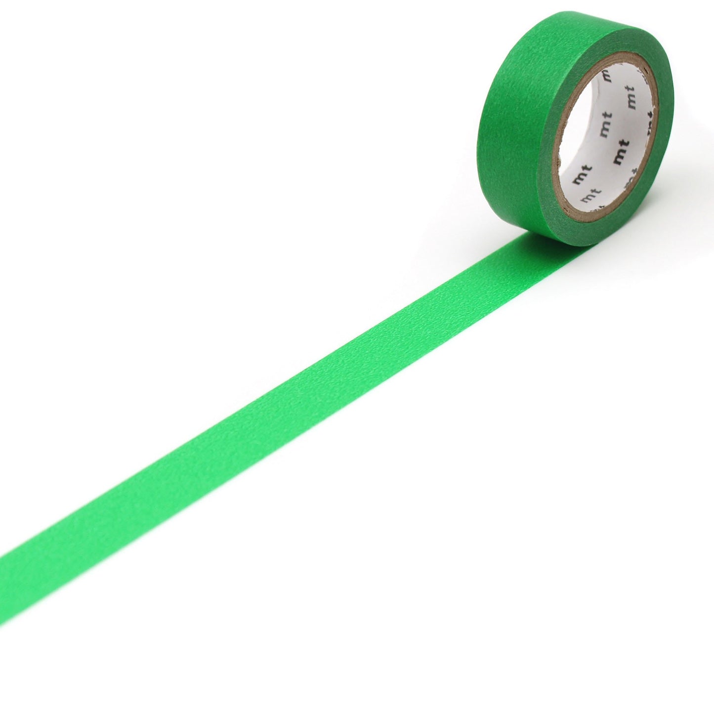 MT Basic Washi Tape - Green 7m