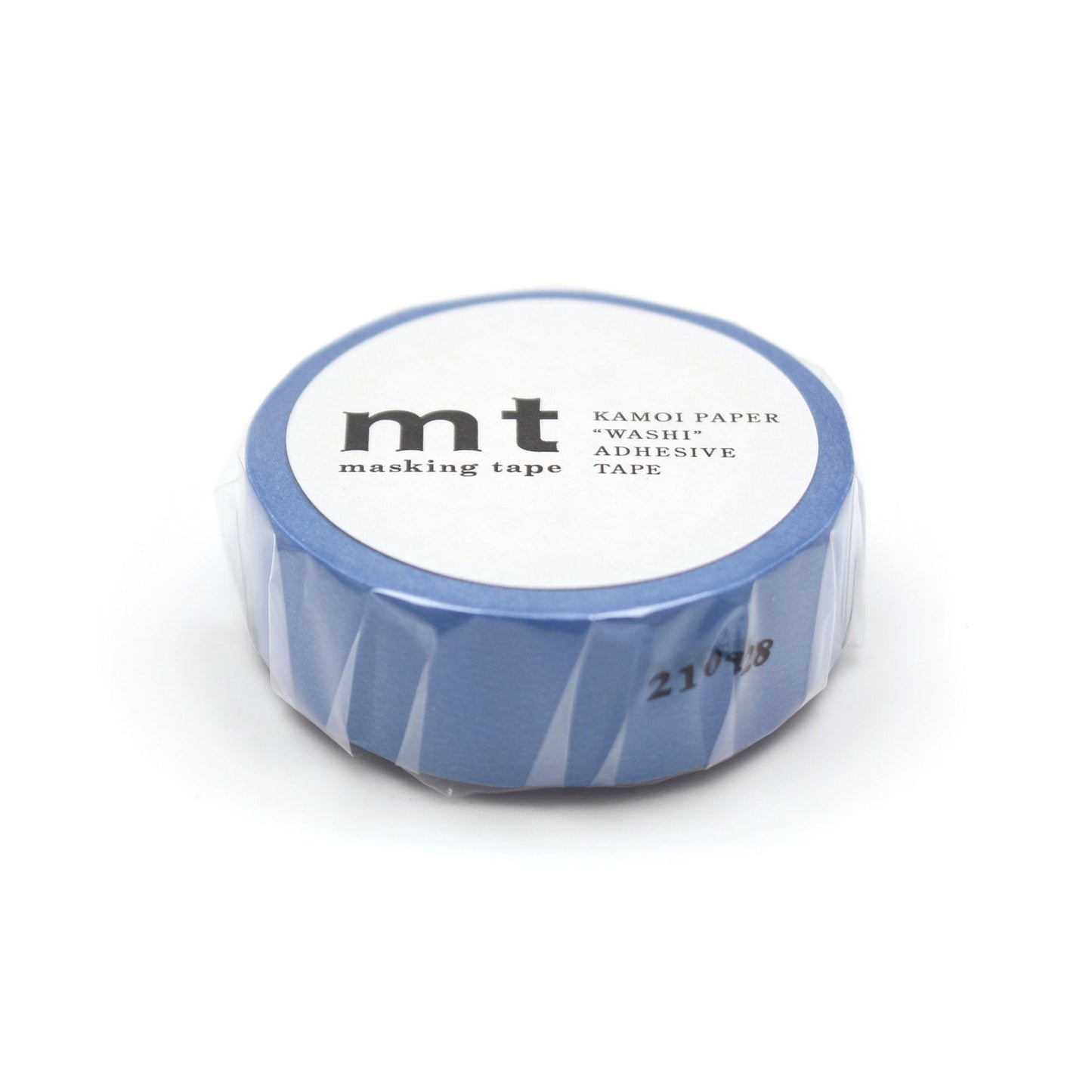 MT Basic Washi Tape - Blue 7m