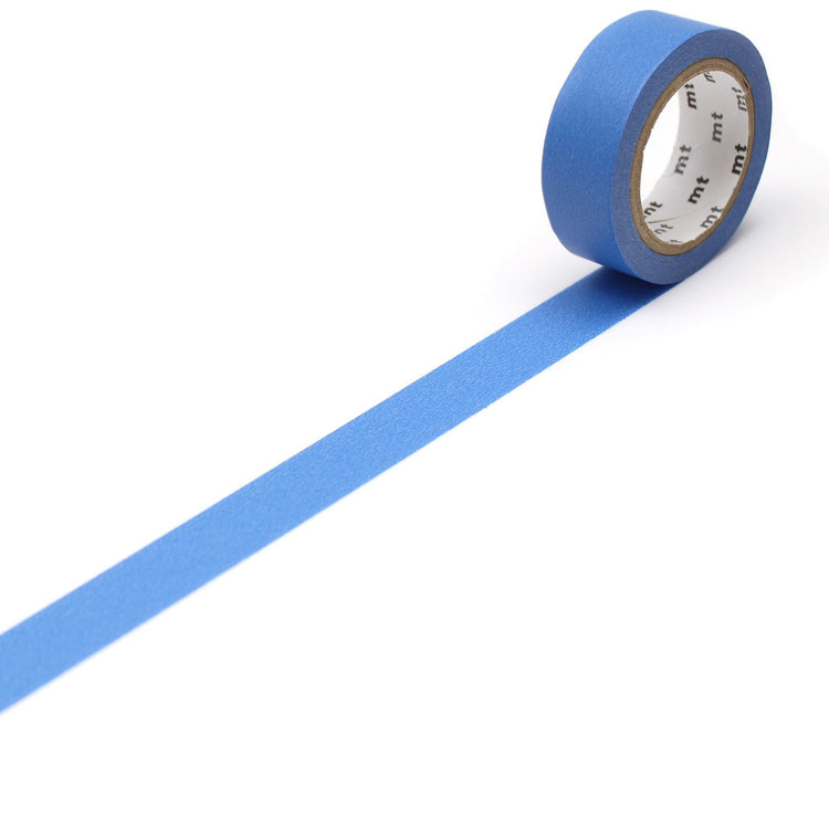 MT Basic Washi Tape Blue 7m