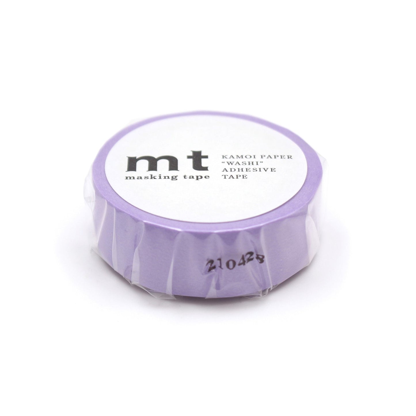 MT Basic Washi Tape - Lavender 7m