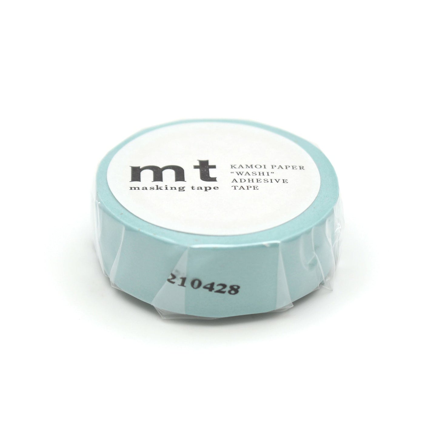 MT Basic Washi Tape - Baby Blue 7m