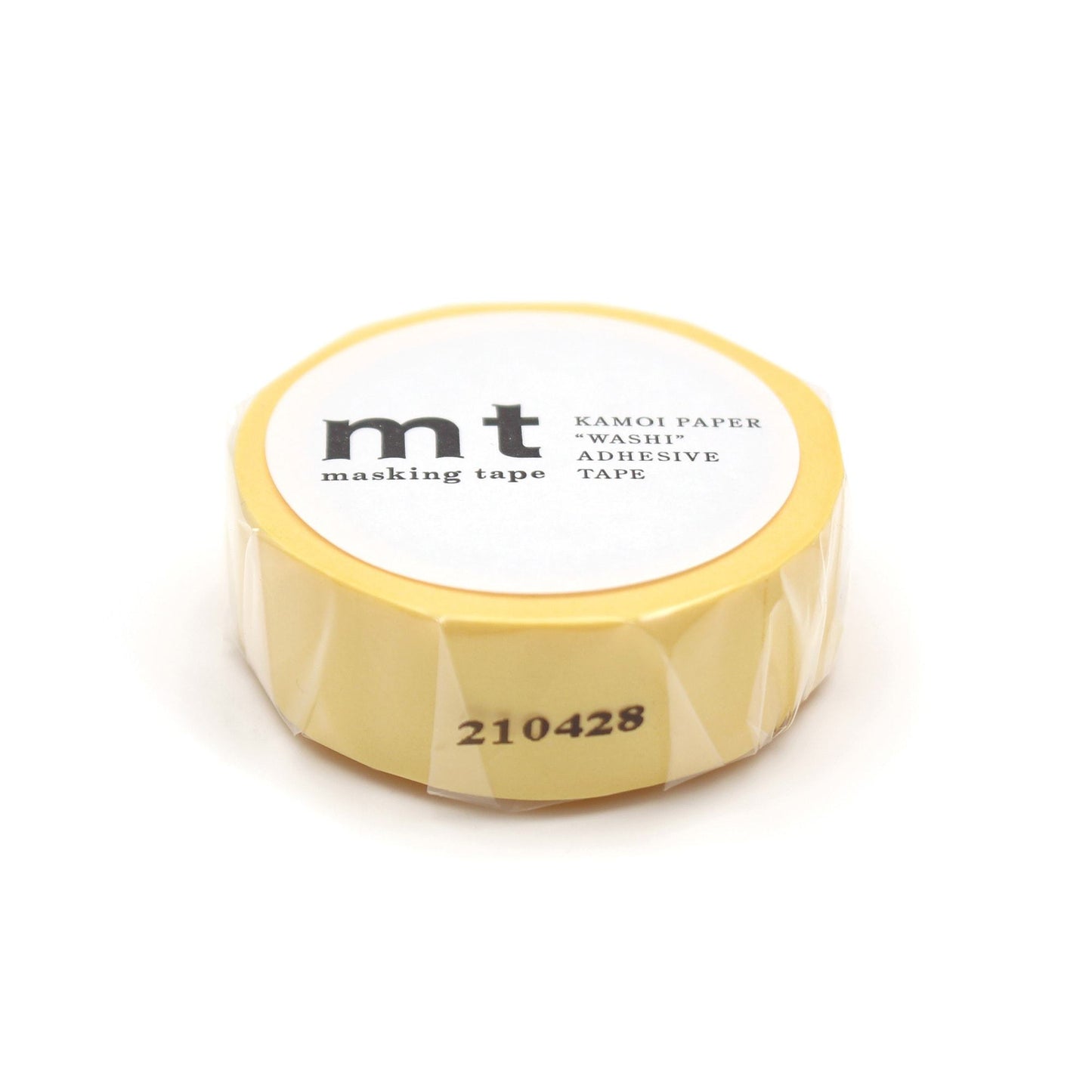 MT Basic Washi Tape - Tamago 7m