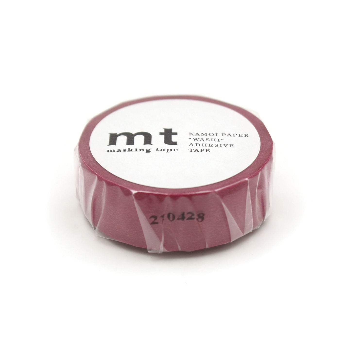 MT Basic Washi Tape - Wine 7m