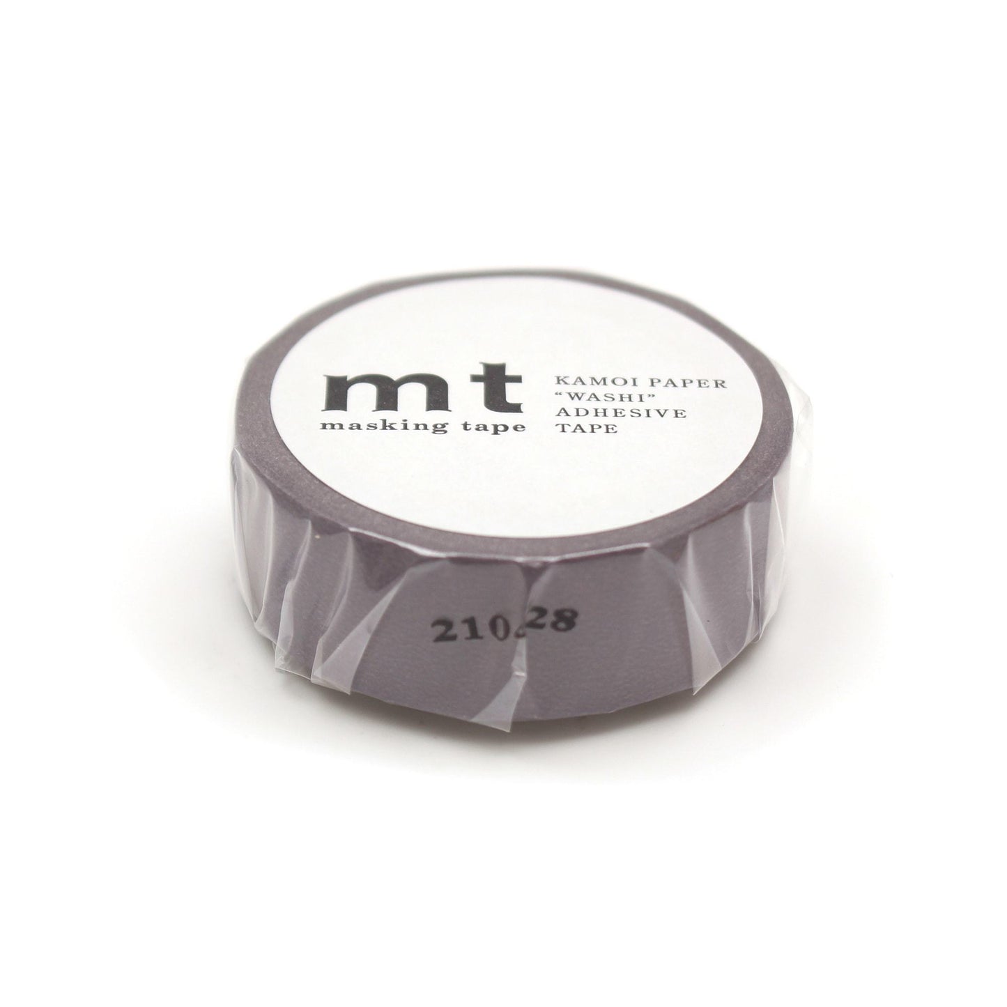 MT Basic Washi Tape Haimurasaki 7m