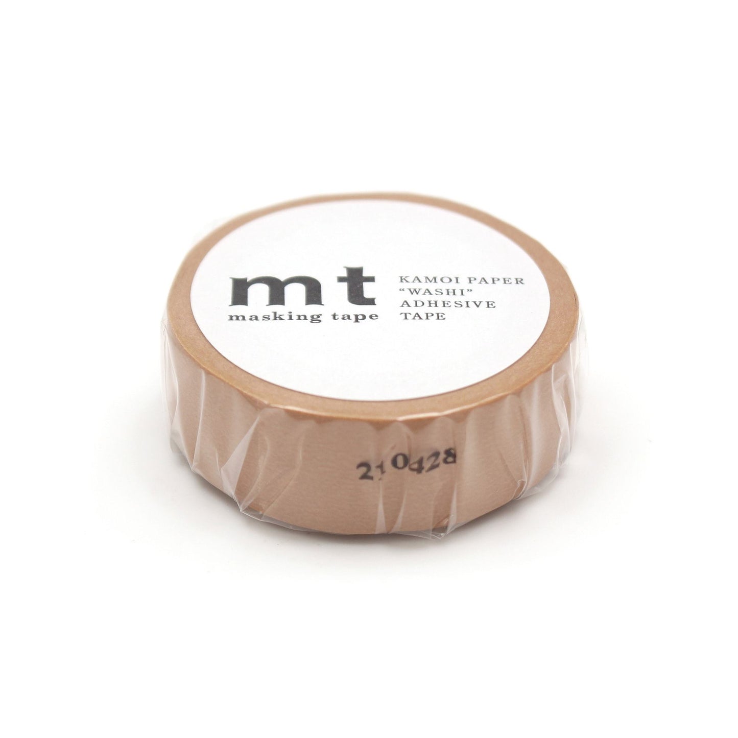 MT Basic Washi Tape - Cork 7m