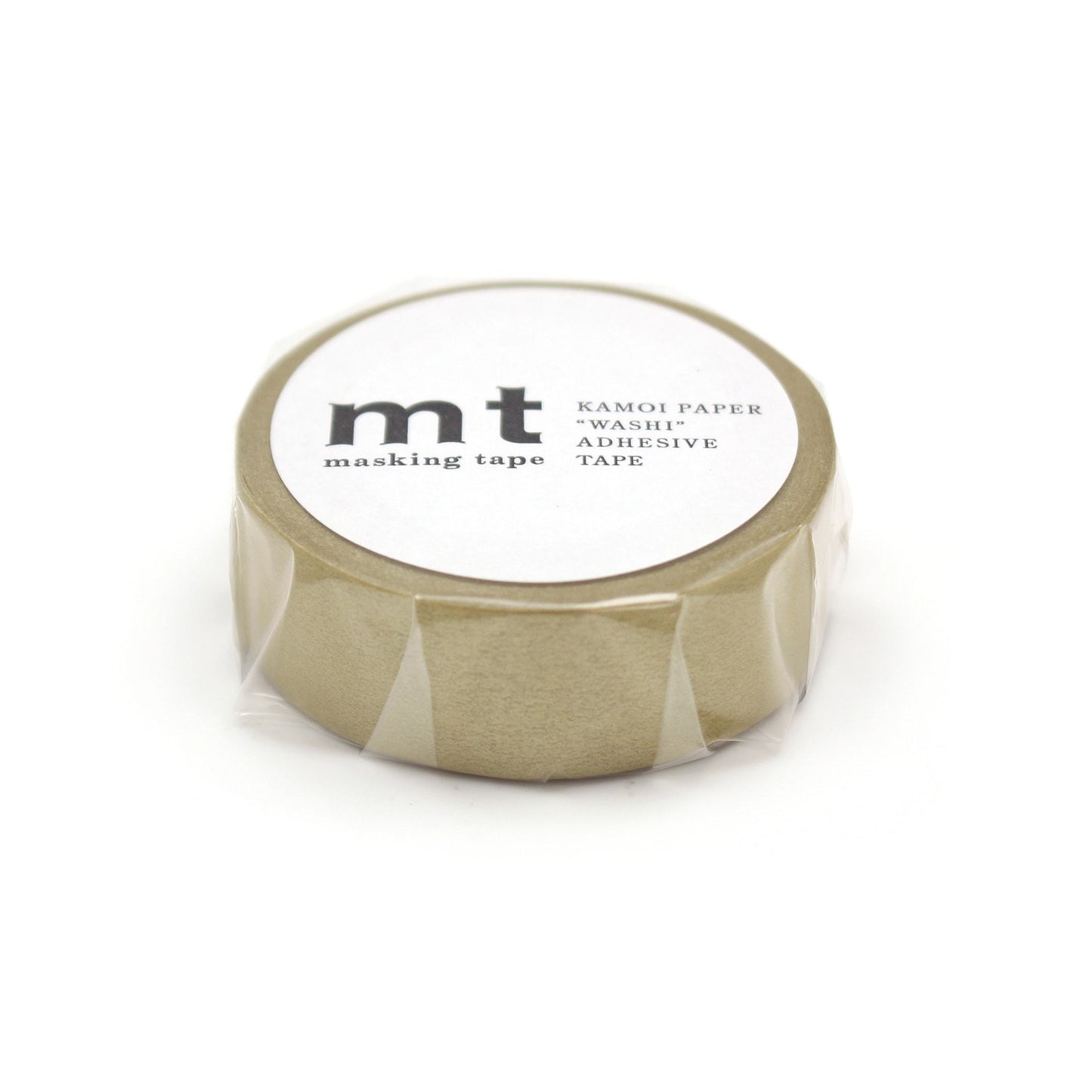 MT Basic Metallic Washi Tape - Gold 7m