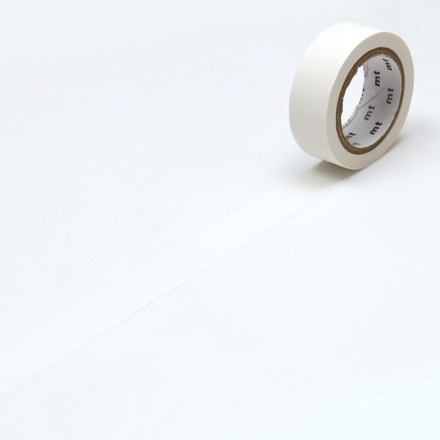 MT Basic Washi Tape Matte White 7m