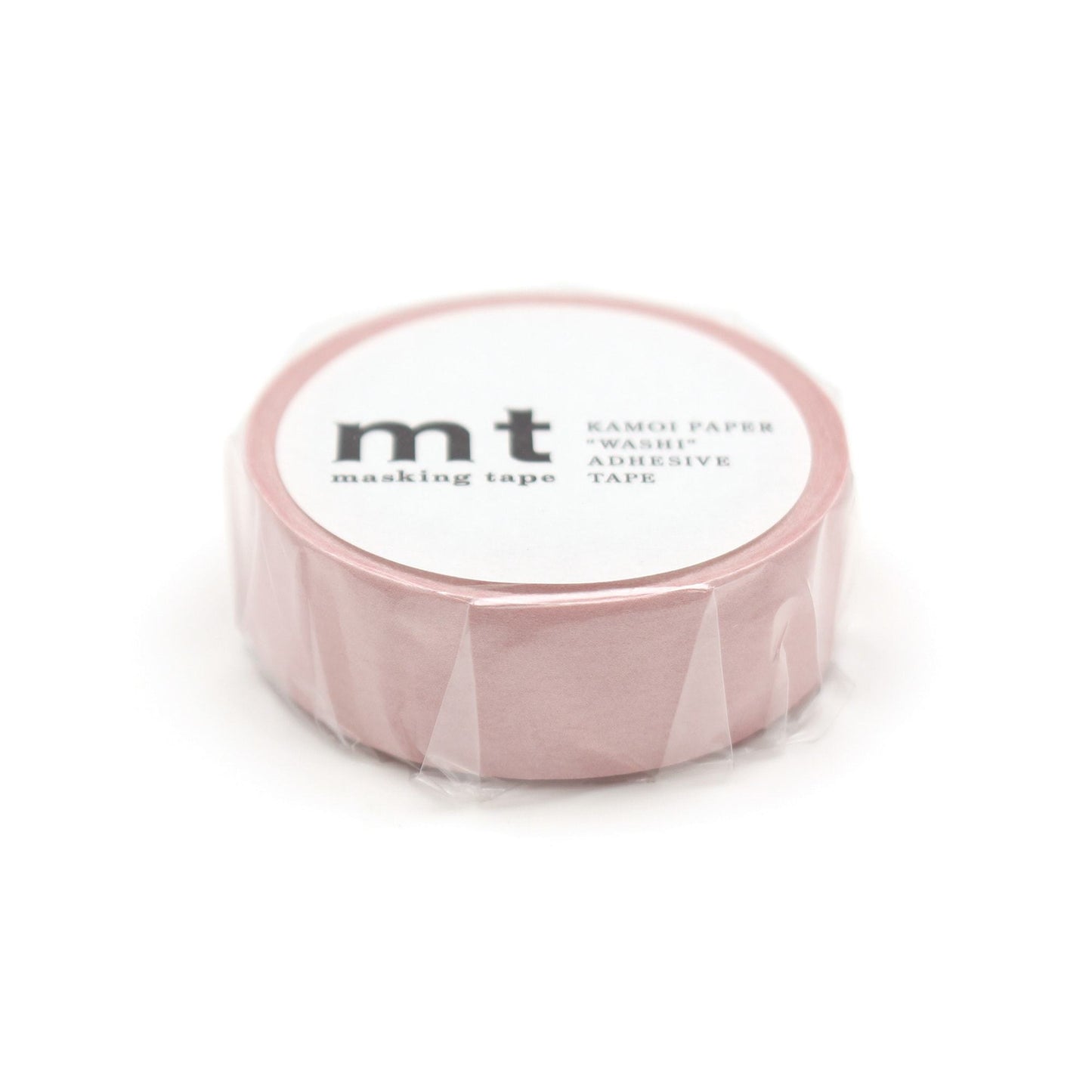 MT Basic Washi Tape - Pastel Scarlet 7m