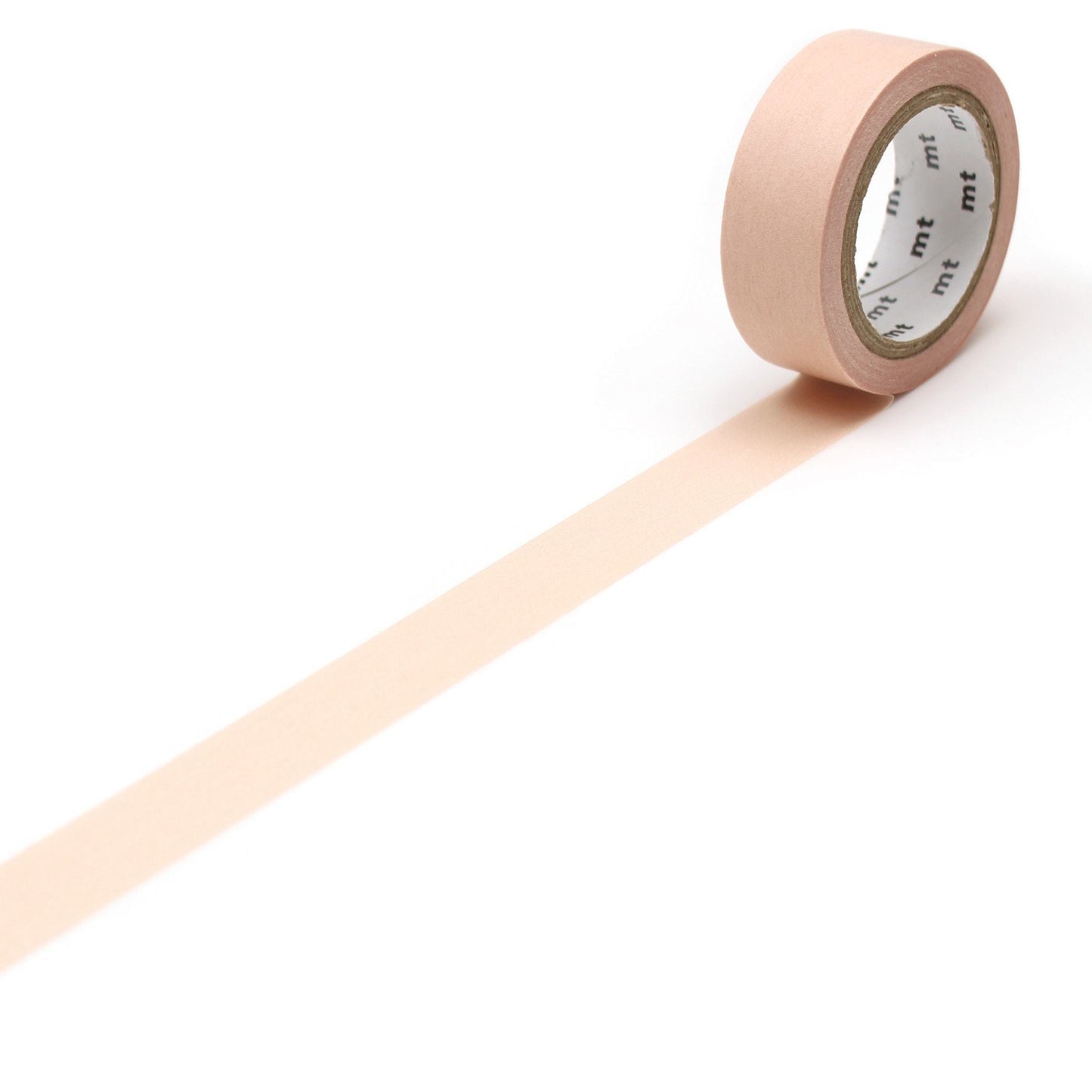 MT Basic Washi Tape - Pastel Carrot 7m