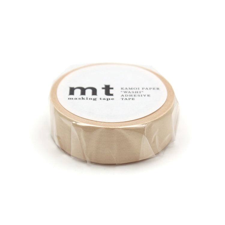 MT Basic Washi Tape Pastel Marigold 7m