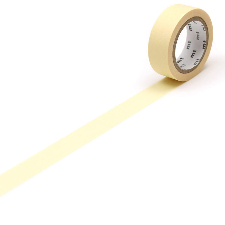 MT Basic Washi Tape Pastel Sunflower 7m