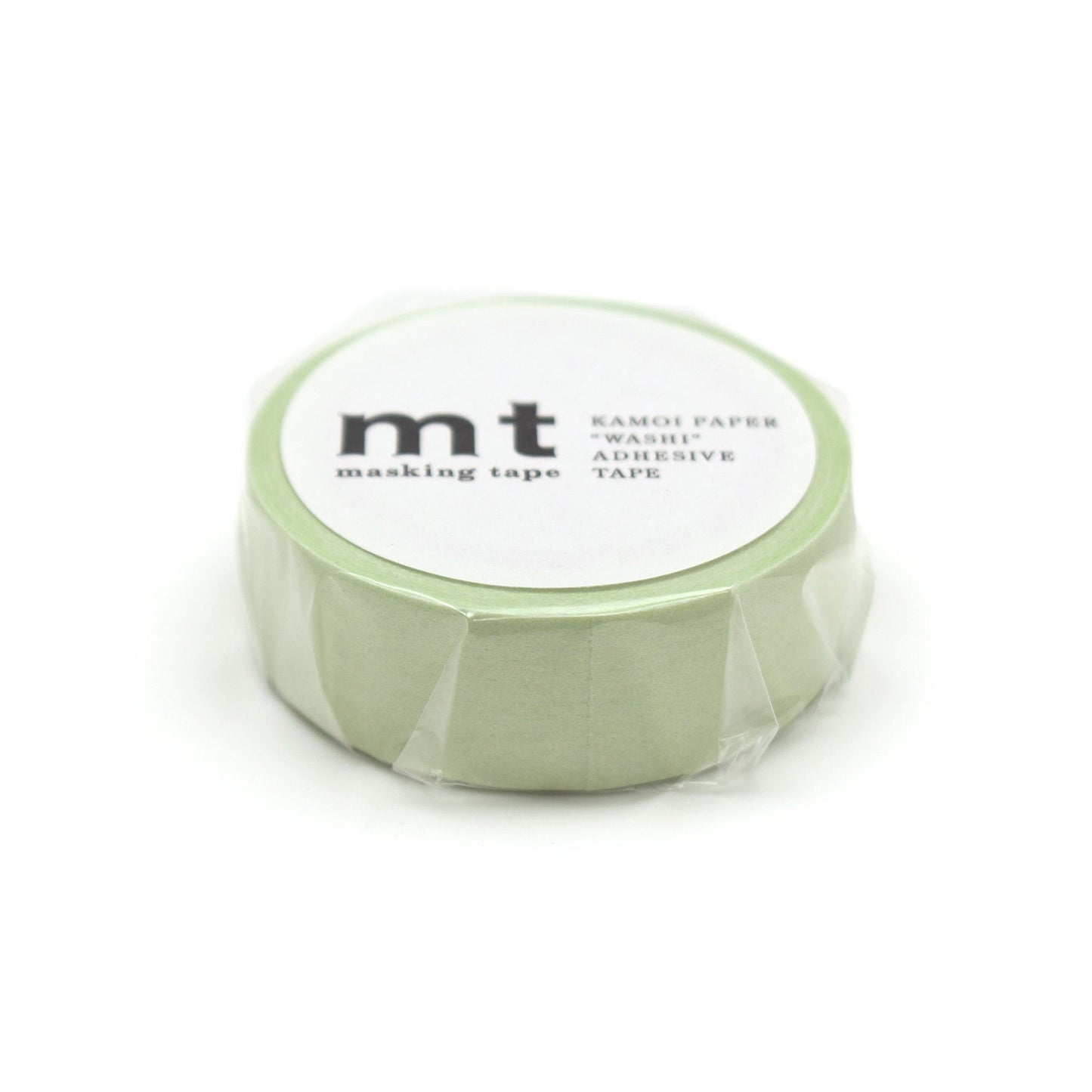 MT Basic Washi Tape - Pastel Leaf 7m