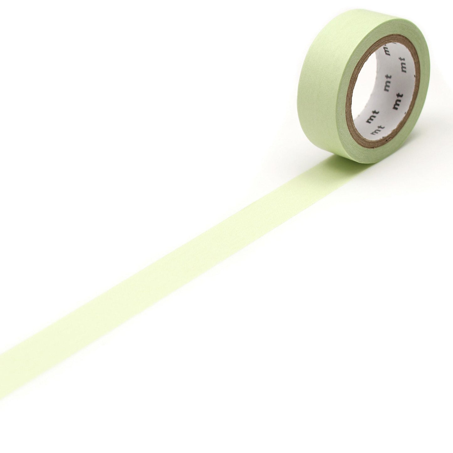 MT Basic Washi Tape - Pastel Leaf 7m