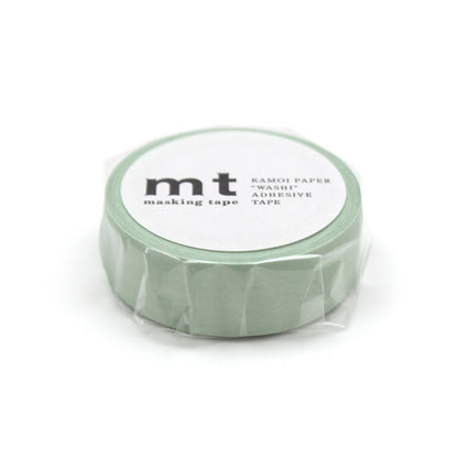 MT Basic Washi Tape - Pastel Ivy 7m