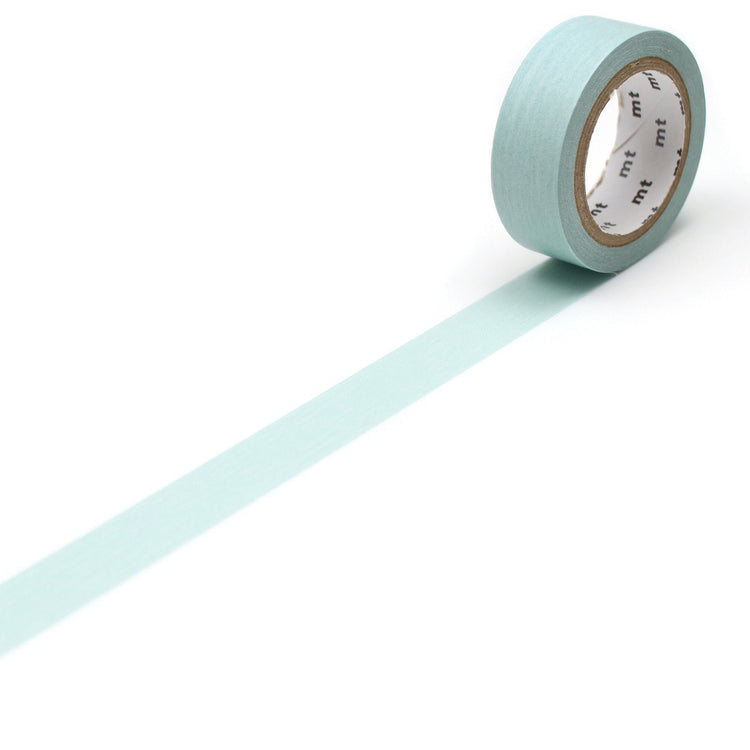 MT Basic Washi Tape Pastel Turquoise 7m