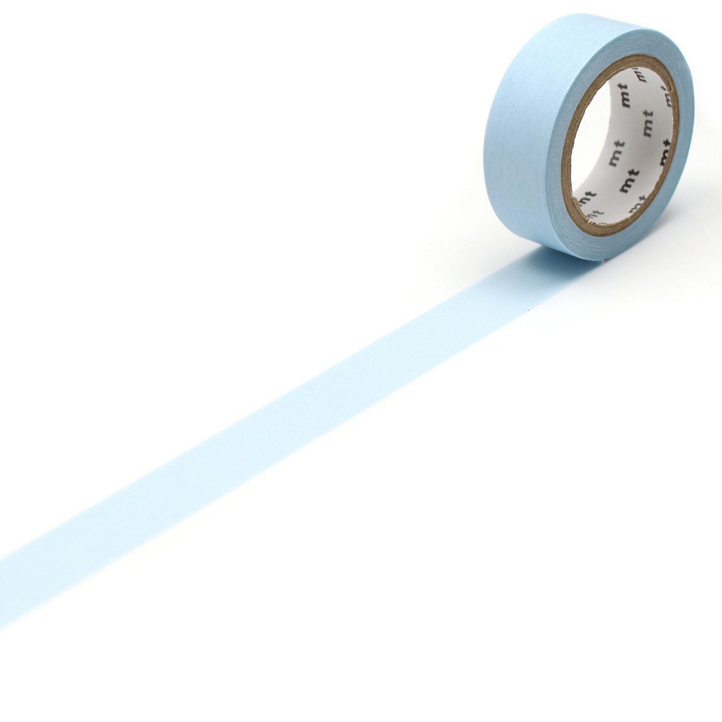 MT Basic Washi Tape Pastel Cyan 7m