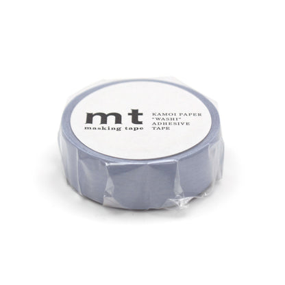 MT Basic Washi Tape Pastel Ultramarine 7m