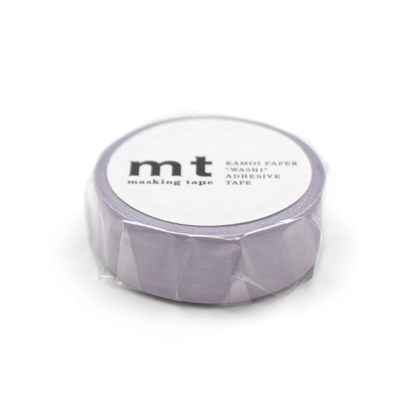 MT Basic Washi Tape - Pastel Lavender 7m