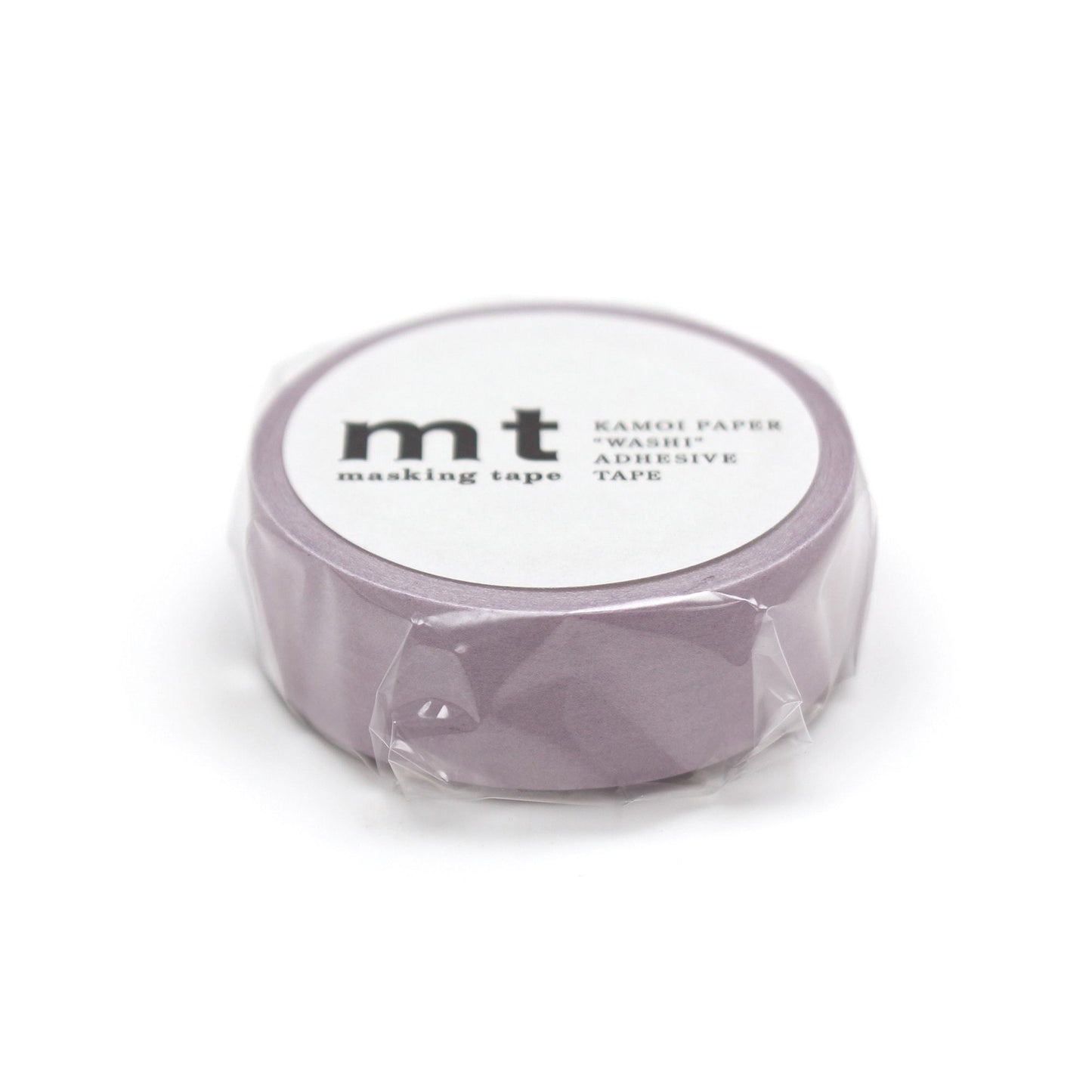 MT Basic Washi Tape - Pastel Raspberry 7m