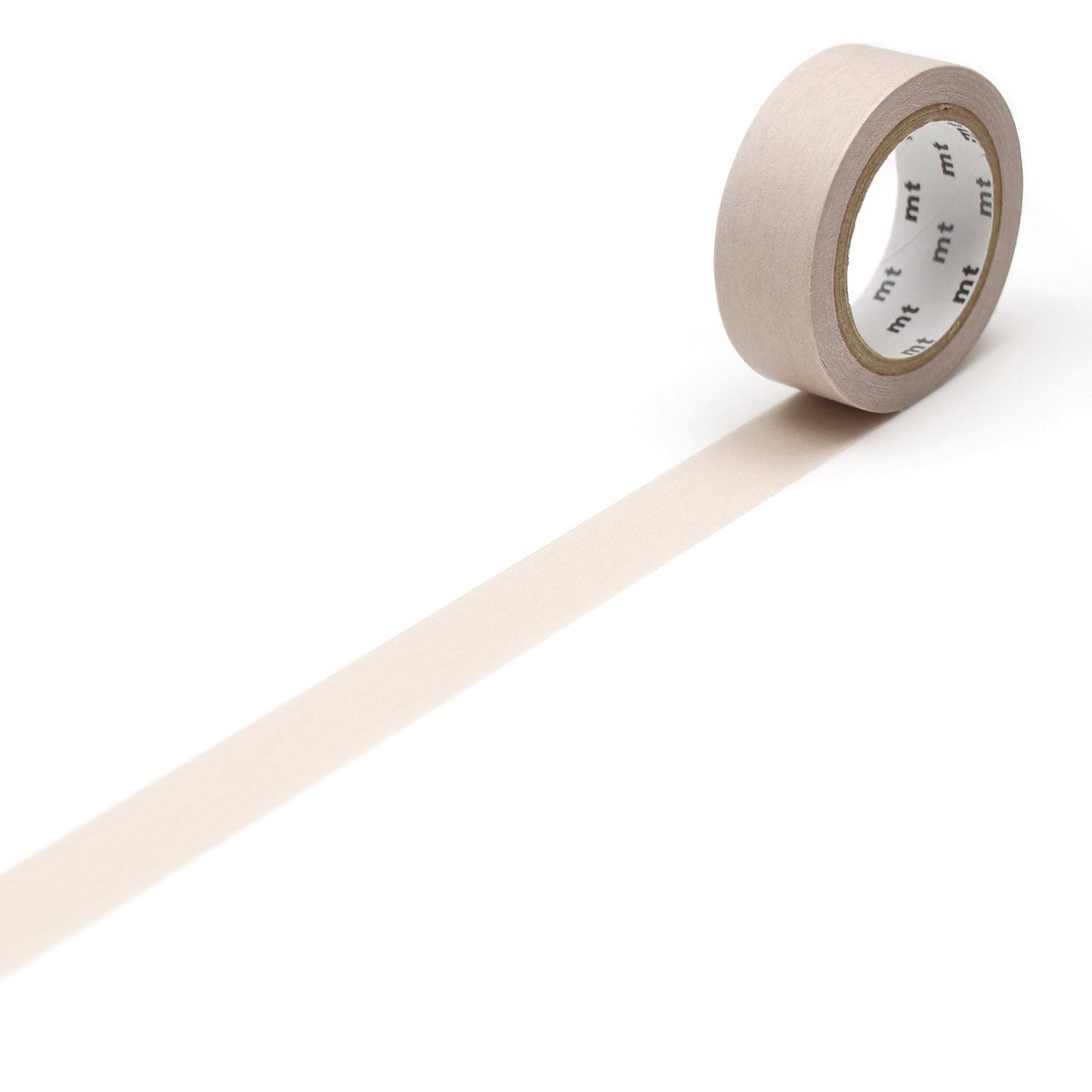 MT Basic Washi Tape - Pastel Cocoa 7m