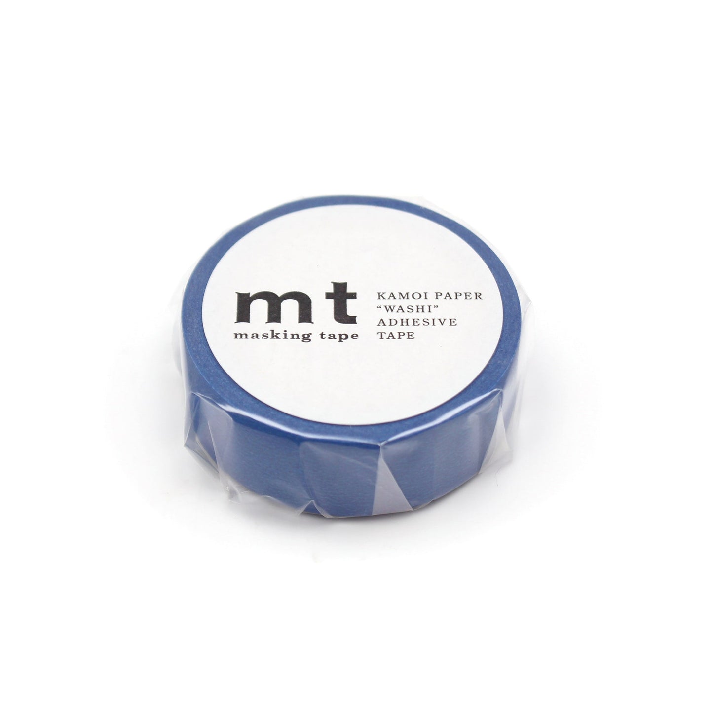 MT Basic Washi Tape Matte Blue