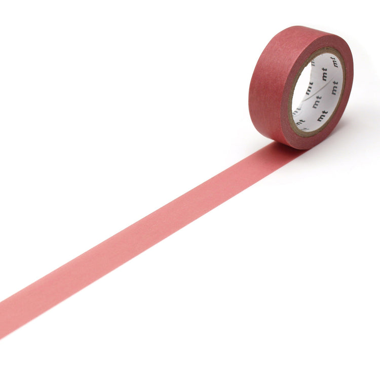 MT Basic Washi Tape Smoky Pink